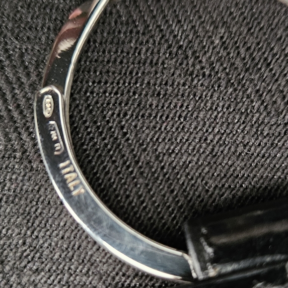 Ralph Lauren Purple Label Key Ring - Picture 4 of 7